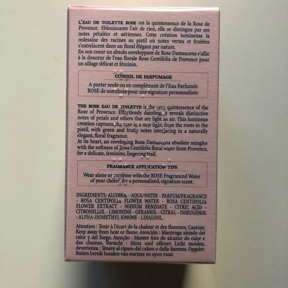 🆕 L'Occitane Rose - Picture 4 of 5